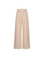 By-Bar Amsterdam benji linen pants 730-biscuit