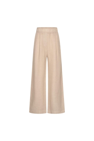 By-Bar Amsterdam benji linen pants 730-biscuit