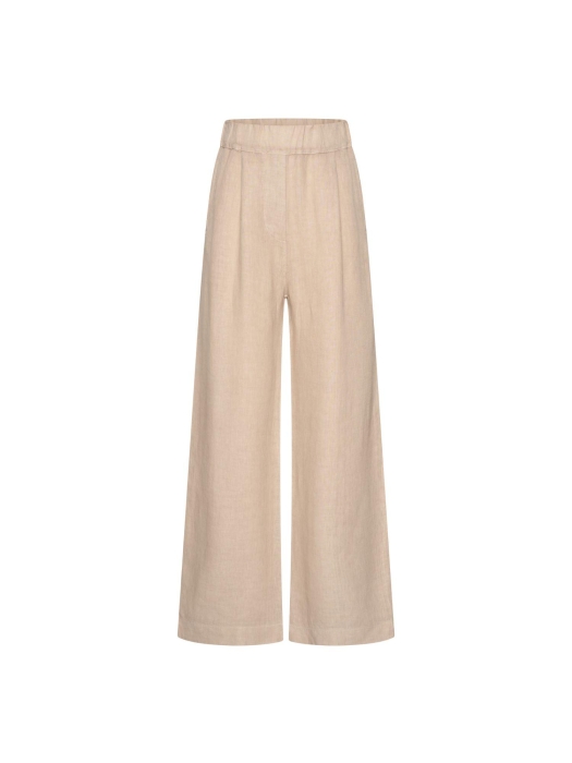 By-Bar Amsterdam benji linen pants 730-biscuit