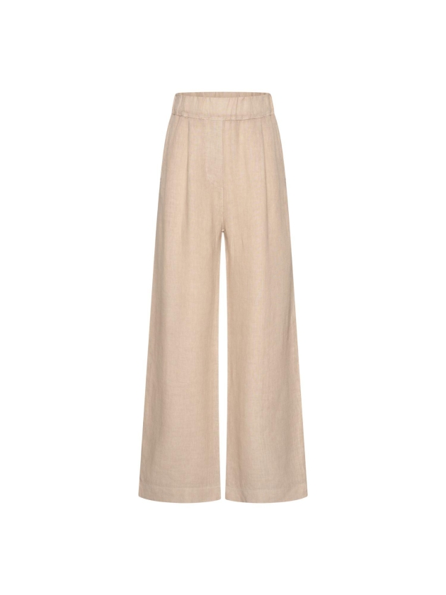 By-Bar Amsterdam benji linen pants 730-biscuit