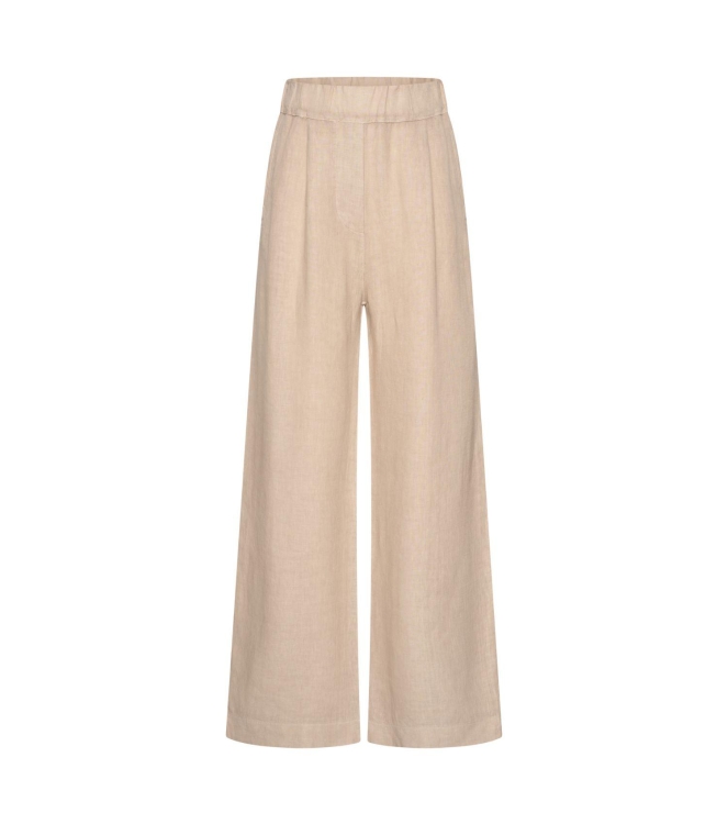 By-Bar Amsterdam benji linen pants 730-biscuit