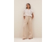 By-Bar Amsterdam benji linen pants 730-biscuit