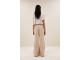 By-Bar Amsterdam benji linen pants 730-biscuit