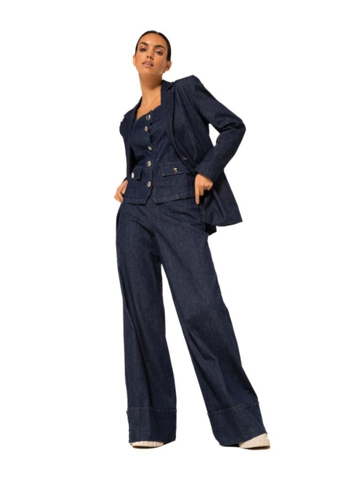 Caroline Biss Jeans  Dark Blue 