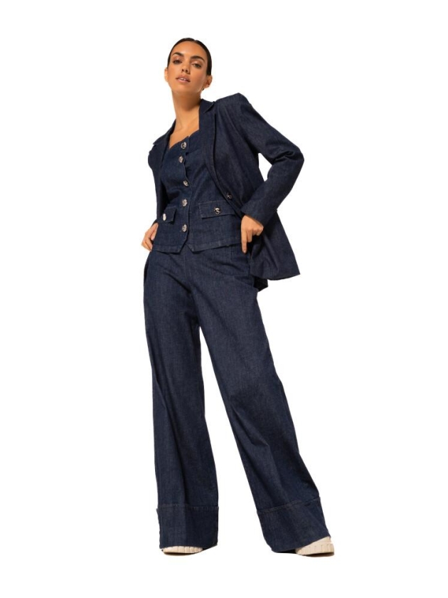 Caroline Biss Jeans  Dark Blue 