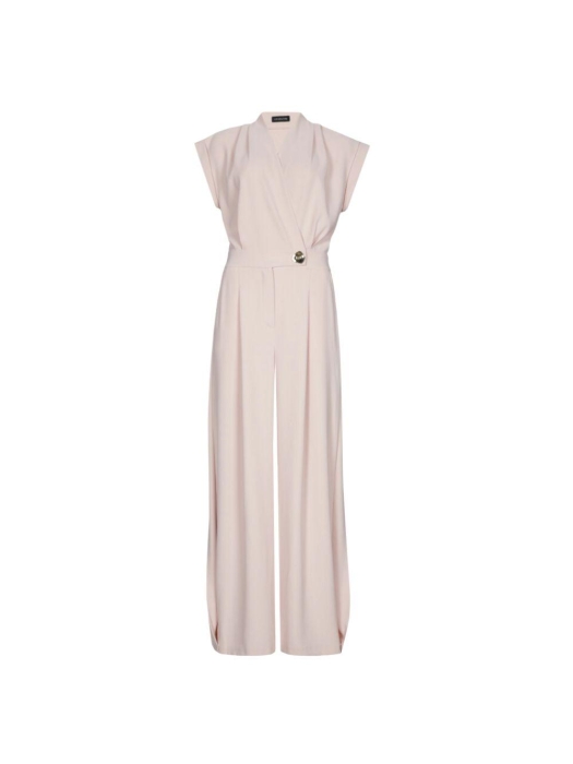Caroline Biss Jumpsuit crepe Nude