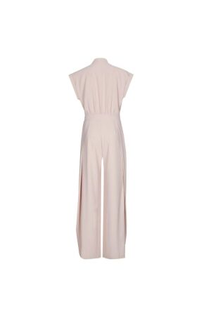 Caroline Biss Jumpsuit crepe Nude