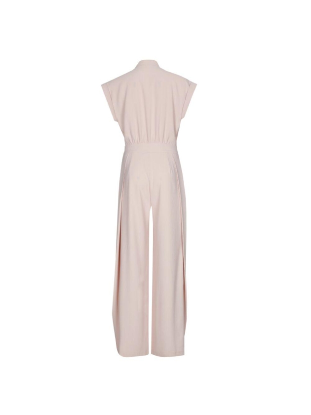 Caroline Biss Jumpsuit crepe Nude