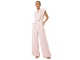 Caroline Biss Jumpsuit crepe Nude