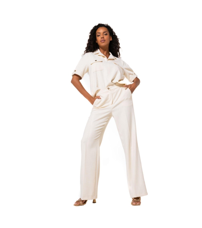 Caroline Biss Broek  Natural