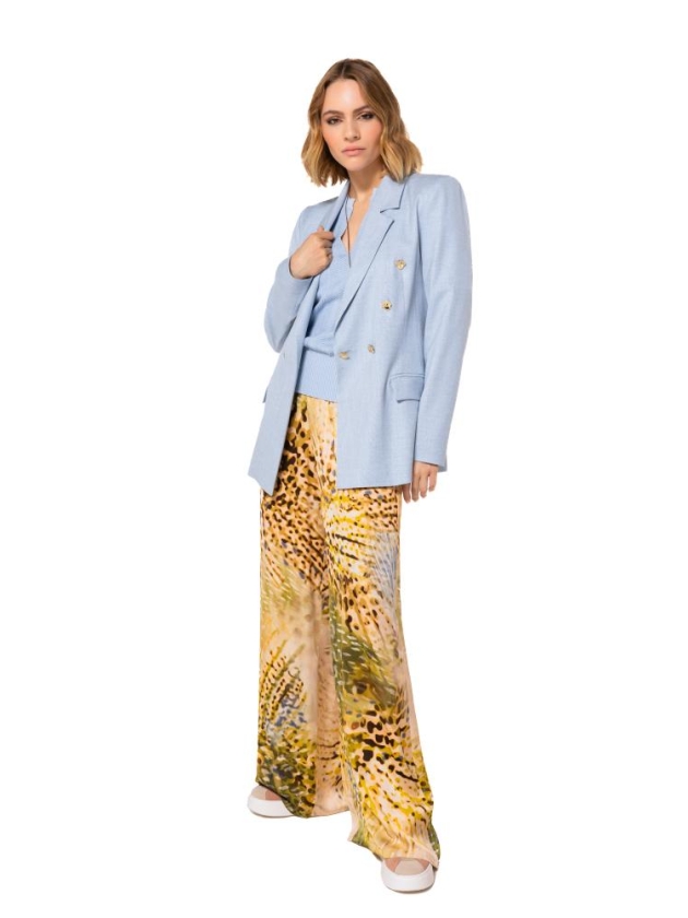 Caroline Biss Broek Multi Colour