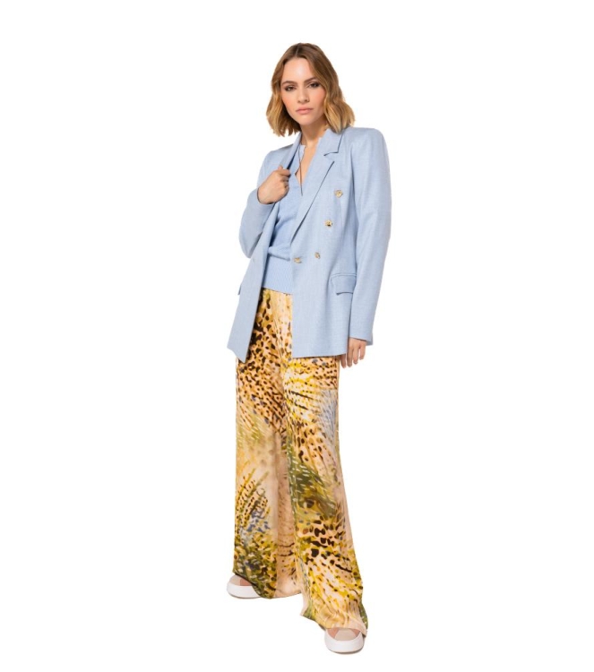 Caroline Biss Broek Multi Colour