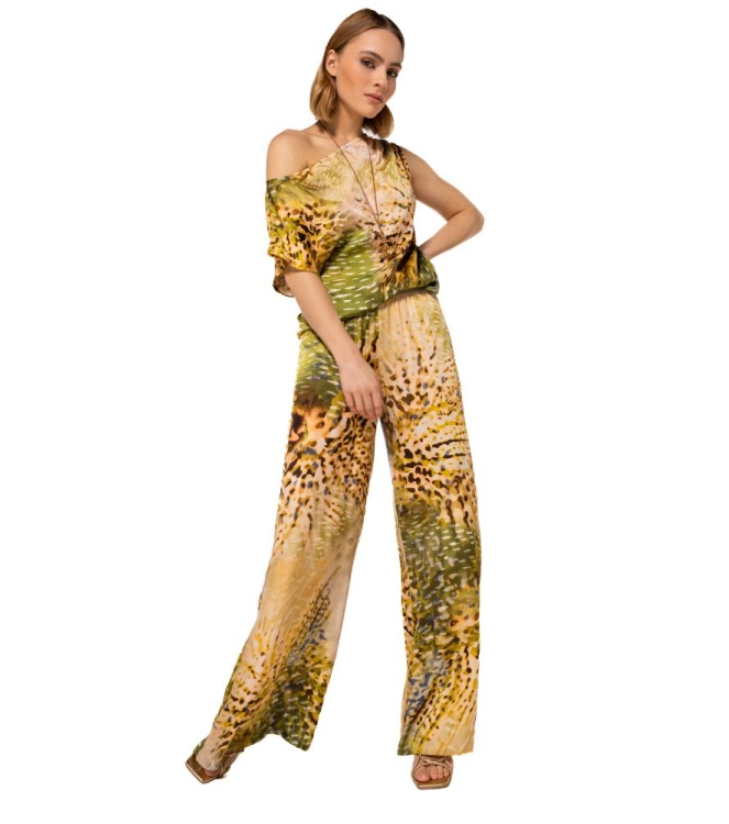 Caroline Biss Broek Multi Colour