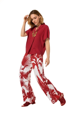 Caroline Biss Tuniek Dark Red