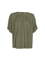 Caroline Biss Top Khaki