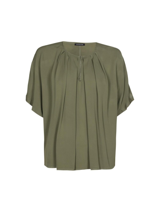 Caroline Biss Top Khaki