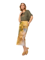 Caroline Biss Top Khaki