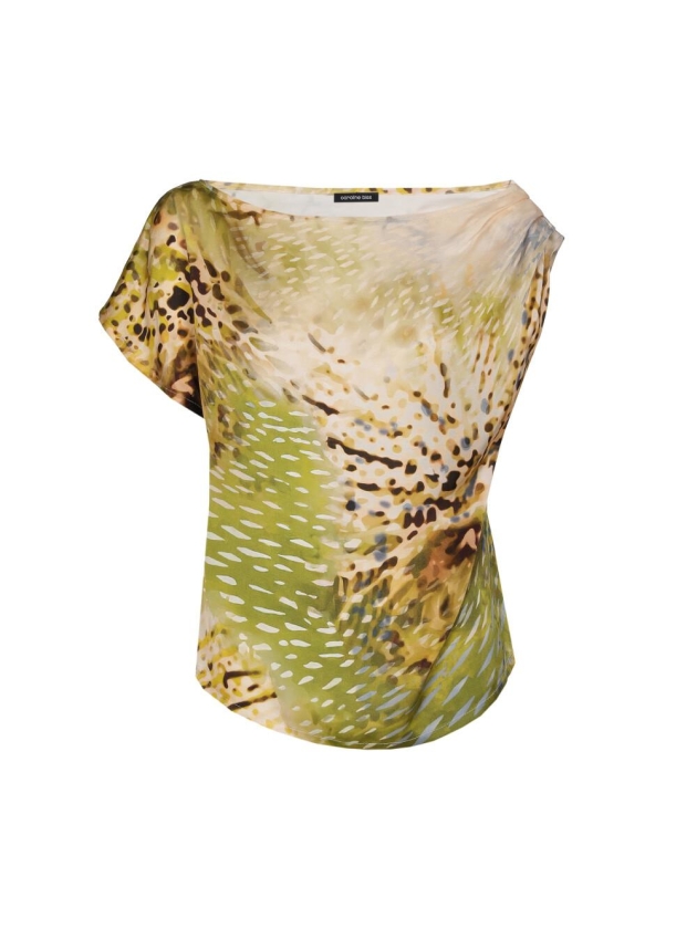 Caroline Biss Top Multi Colour