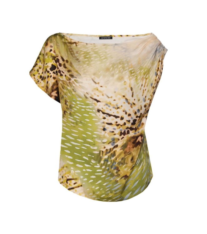 Caroline Biss Top Multi Colour