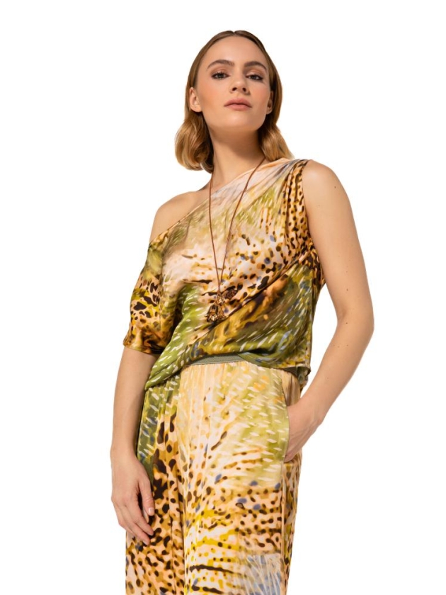 Caroline Biss Top Multi Colour