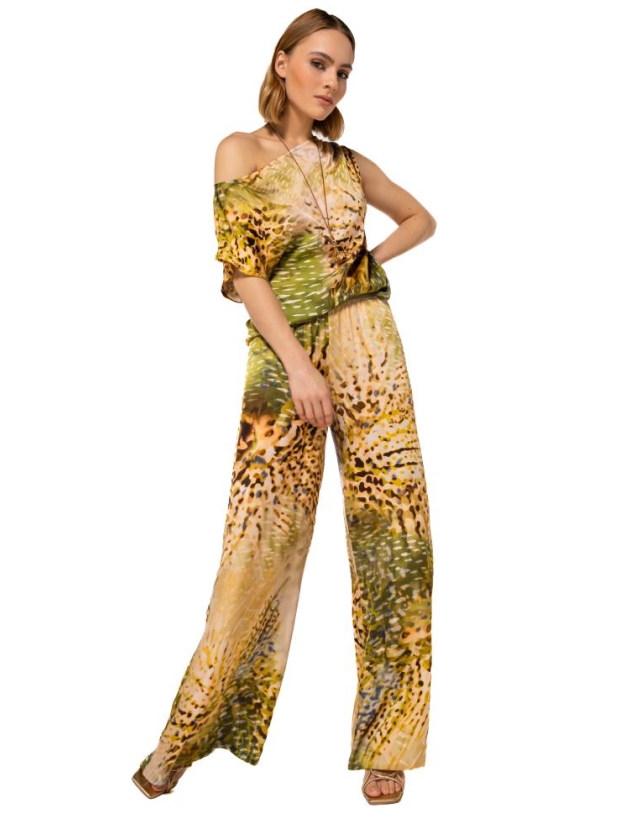 Caroline Biss Top Multi Colour