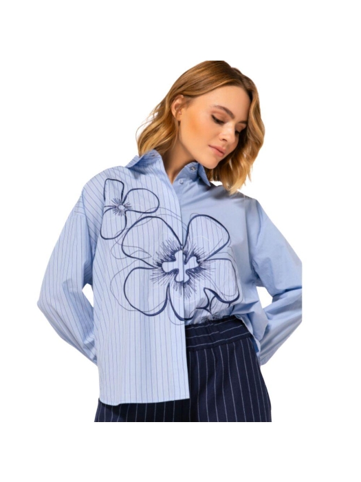 Caroline Biss Blouse Multi Colour