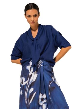 Caroline Biss Tuniek Indigo