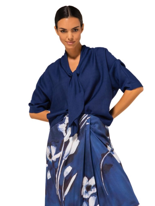 Caroline Biss Tuniek Indigo