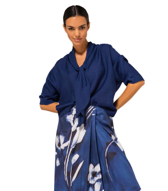 Caroline Biss Tuniek Indigo