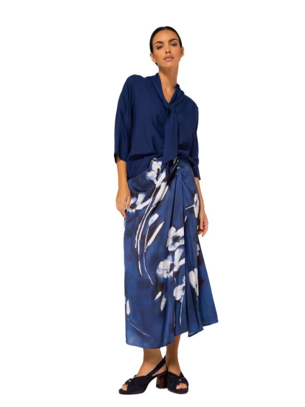 Caroline Biss Tuniek Indigo