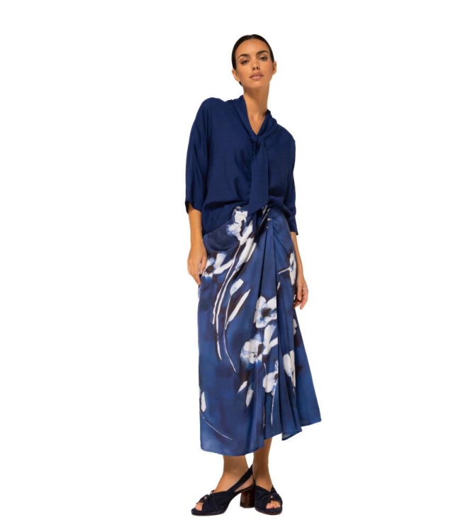 Caroline Biss Tuniek Indigo