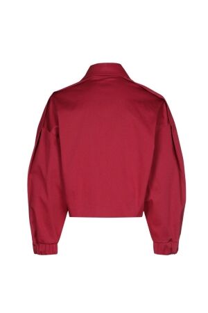 Caroline Biss Blouson Dark Red