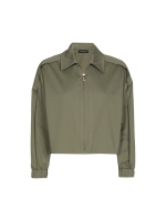 Caroline Biss Blouson Khaki