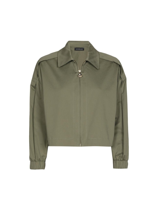 Caroline Biss Blouson Khaki