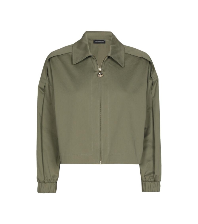Caroline Biss Blouson Khaki