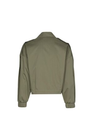 Caroline Biss Blouson Khaki