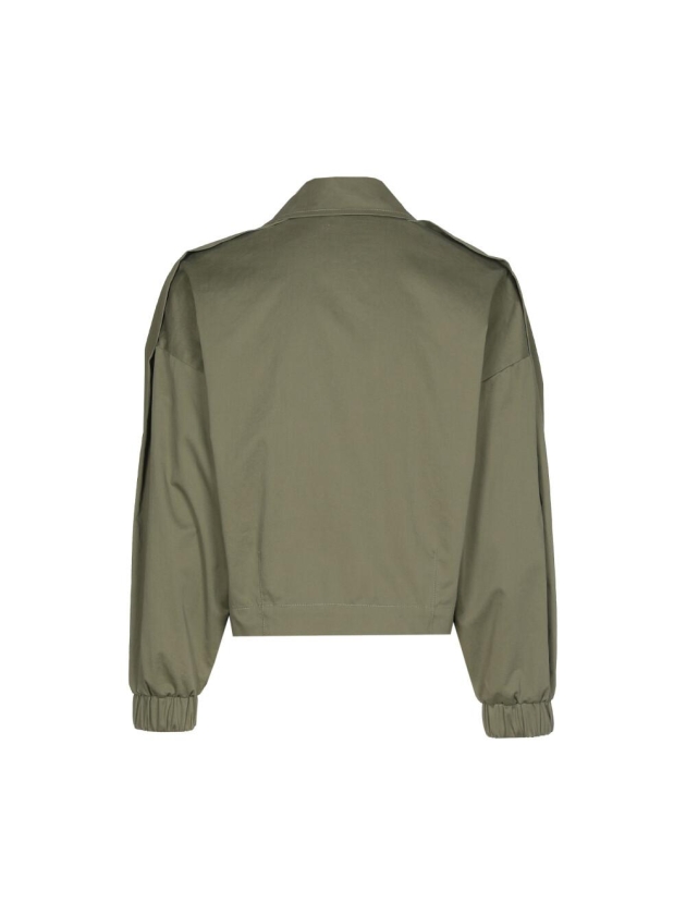 Caroline Biss Blouson Khaki