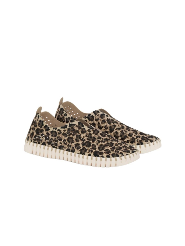 Ilse Jacobsen Flats 110111 Latte peareld ivory