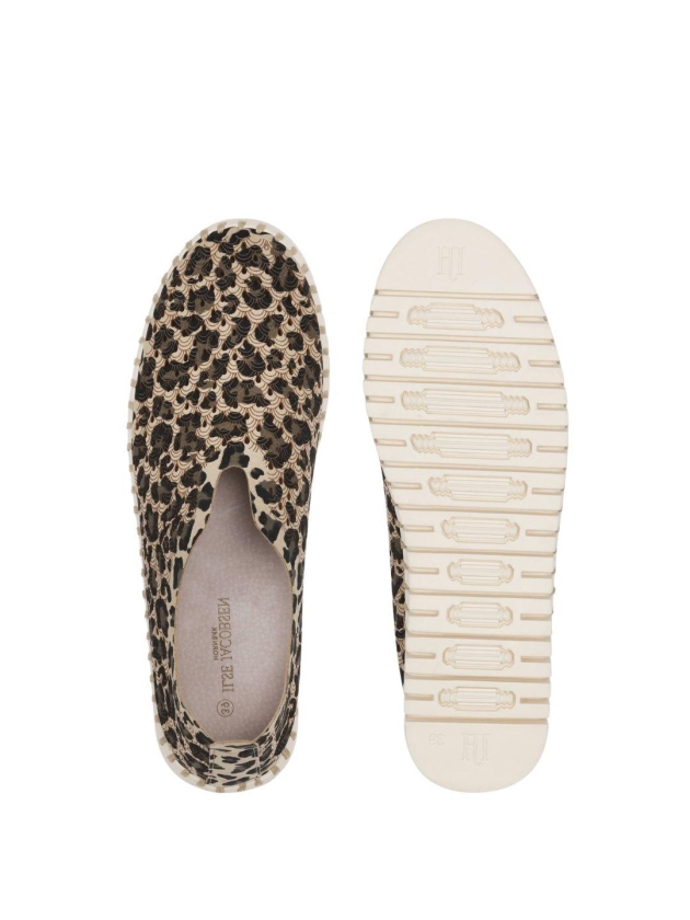 Ilse Jacobsen Flats 110111 Latte peareld ivory