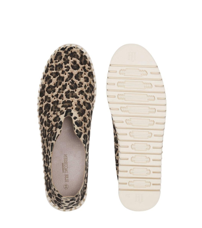 Ilse Jacobsen Flats 110111 Latte peareld ivory