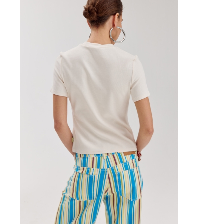 Harper and Yve CAMMY-SS 101 ecru