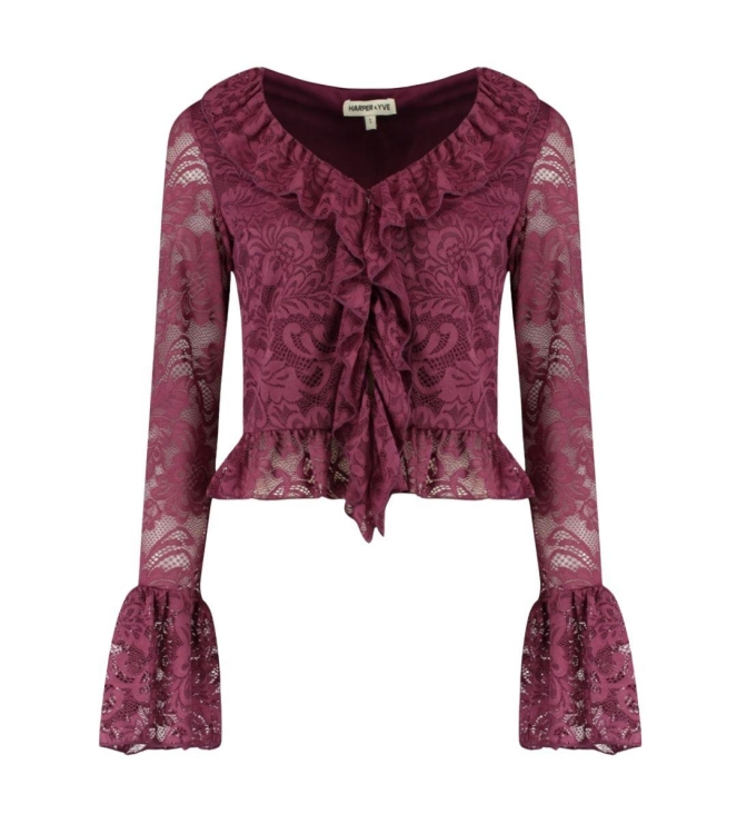 Harper and Yve JADEN-LS 937 cassis