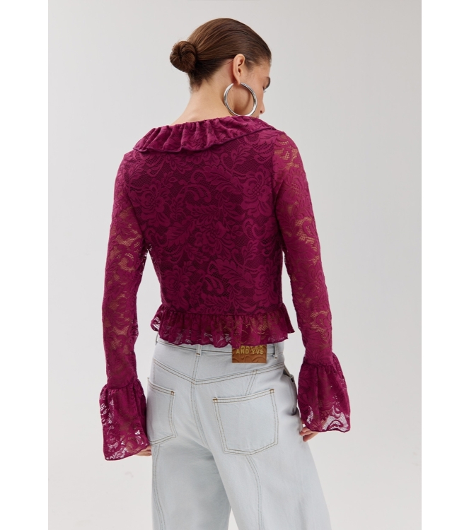 Harper and Yve JADEN-LS 937 cassis