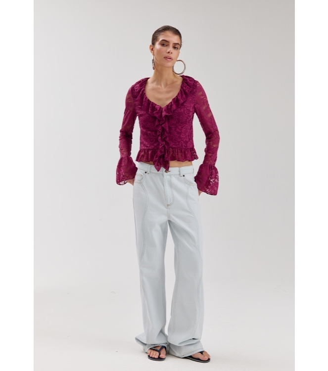 Harper and Yve JADEN-LS 937 cassis