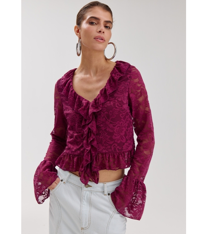 Harper and Yve JADEN-LS 937 cassis