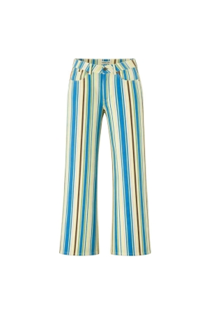 Harper and Yve MAYRA-PA 1288 multi stripe blue