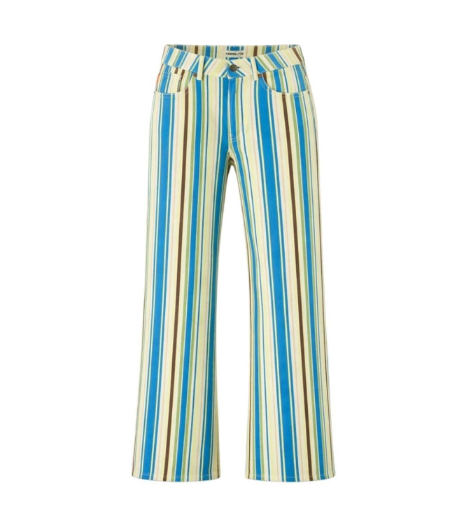 Harper and Yve MAYRA-PA 1288 multi stripe blue