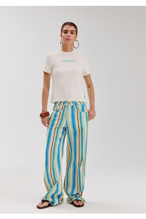 Harper and Yve MAYRA-PA 1288 multi stripe blue
