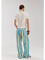 Harper and Yve MAYRA-PA 1288 multi stripe blue