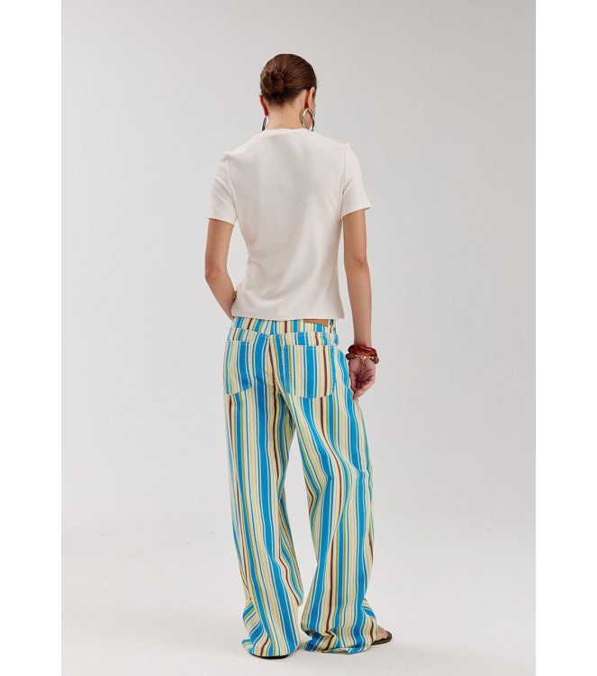 Harper and Yve MAYRA-PA 1288 multi stripe blue